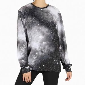 ** ISO ** Blackmilk Galaxy Mono Long Sleeve BFT, M